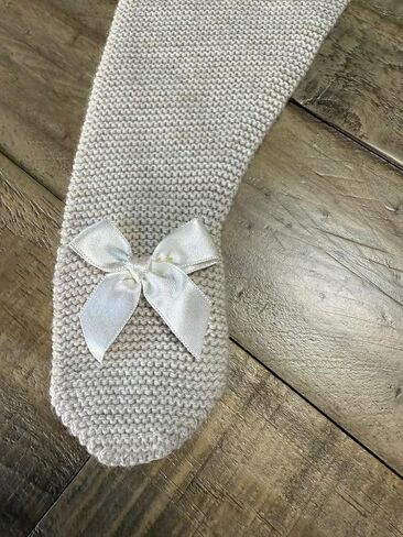 Baby Knit Sweater Pants Hat 3-Piece Set Boys Girls Newborn Coming Home - Made in Spain in Saudi Arabia