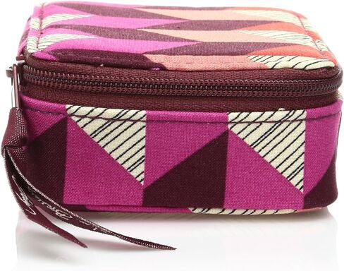 Vera Bradley Women's Signature Cotton Travel Pill Organizer in Saudi Arabia