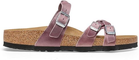 Oiled Nubuck Leather Franca Sandals by Birkenstock in Kuwait