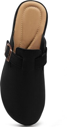 Ecetana Womens Clogs Closed Toe Sandals 2026 Dressy Fisherman Flat Sandals Comfortable Casual Slip On Mules for Indoor Outdoor in Kuwait