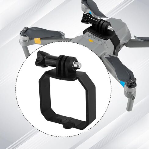 حامل حامل الكاميرا العلوي مع صامولة، محول حامل الكاميرا العلوي لـ DJI Mini 5/4/3 Pro/Mini 3 Drones للكاميرات وإضاءة LED وإكسسوارات تسجيل الفيديو in Kuwait