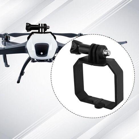 حامل حامل الكاميرا العلوي مع صامولة، محول حامل الكاميرا العلوي لـ DJI Mini 5/4/3 Pro/Mini 3 Drones للكاميرات وإضاءة LED وإكسسوارات تسجيل الفيديو in Kuwait