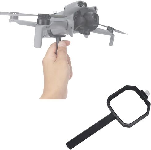 Handheld Grip Handle for DJI Mini 5 Pro Drone, One-Shot Shooting Bracket for Seamless Aerial to Ground Footage, Take Off and Landing Mount Handle Stick in Kuwait