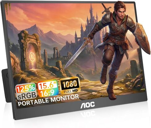 AOC Case for Portable Laptop Monitor 15.6inch in Saudi Arabia