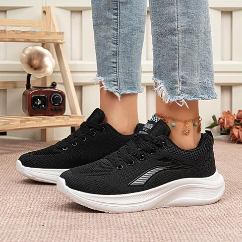 Women's Athletic Running Shoes Fashion Sport Gym Walking Shoes Jogging Tennis Fitness Sneaker Sport Shoes in Saudi Arabia