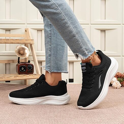 Women's Athletic Running Shoes Fashion Sport Gym Walking Shoes Jogging Tennis Fitness Sneaker Sport Shoes in Saudi Arabia