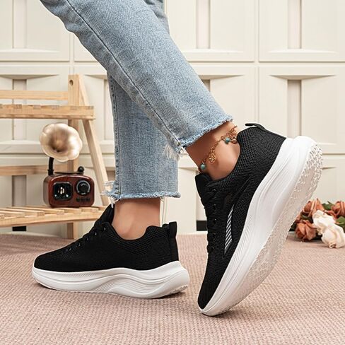 Women's Athletic Running Shoes Fashion Sport Gym Walking Shoes Jogging Tennis Fitness Sneaker Sport Shoes in Saudi Arabia