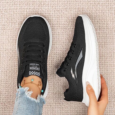 Women's Athletic Running Shoes Fashion Sport Gym Walking Shoes Jogging Tennis Fitness Sneaker Sport Shoes in Saudi Arabia