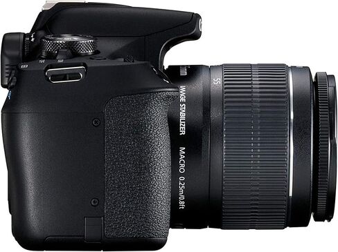 كاميرا Canon EOS Rebel T7 DSLR مع عدسة II مقاس 18-55 مم F/3.5-5.6 + حافظة + بطاقة SD سعة 32 جيجابايت (حزمة مكونة من 15 قطعة) (متجددة) in Kuwait