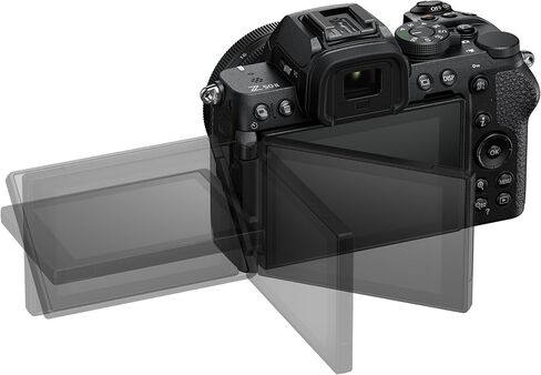 Nikon Z50II Mirrorless Camera Body in Kuwait