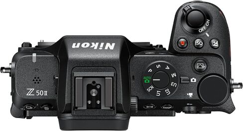 Nikon Z50II Mirrorless Camera Body in Kuwait
