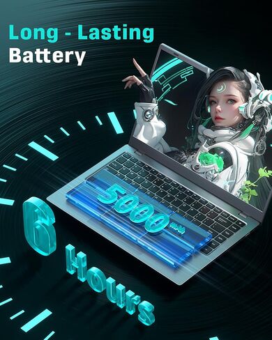 كمبيوتر محمول 15.6 بوصة - 32 جيجابايت رام 1 تيرابايت SSD، معالج بنتيوم ذهبي (يصل إلى 3.4 جيجاهرتز)، شاشة 1080 بكسل فل اتش دي، USB3.2، نوع C، WiFi5، BT5.2، كمبيوتر محمول للأعمال والطلاب in Kuwait