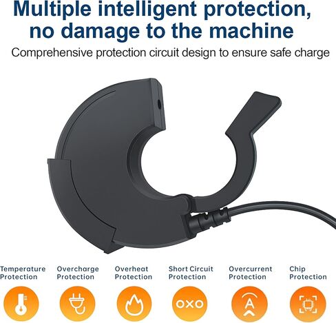 شاحن USB للدراجات النارية، 30 وات PD + 18 وات QC3.0، منفذ مزدوج مقاوم للماء رفيع للغاية من النوع C وشاحن USB-A سريع، محول SAE إلى USB للهاتف/الكمبيوتر اللوحي/نظام تحديد المواقع العالمي (GPS)، متوافق مع الدراجات النارية 12 فولت-24 فولت، والمركبات الرباعية، in Kuwait