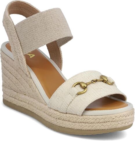 MIA Women's Barossa Espadrille Wedge Sandals in Kuwait