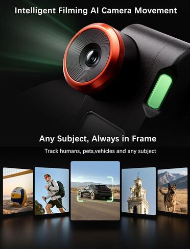 Hohem iSteady MT3 Pro 3 axis Gimbal Stabilizer with AI Tracker, for Mirrorless/Compact/Action Camera/Smartphone, Detachable Touchscreen Control,2.5KG/5.5lbs Payload,for Canon Sony Nikon Panasonic in Kuwait