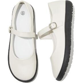 HEAWISH Womens Mary Jane Ballet Flats with Adjustable Strap | Wide Toe Box,Faux Leather Comfortable Dressy Casual,Barefoot Shoes With Removable Memory Foam Insoles in Saudi Arabia