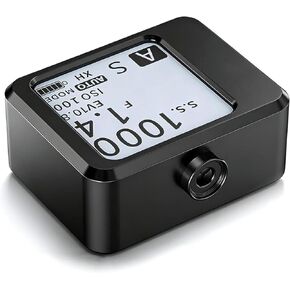 مقياس إضاءة EV رقمي، مقياس تعريض عالي الدقة مع شاشة عرض 1.54 بوصة، وضع أولوية مصراع الفتحة، مقياس ضوء التصوير الفوتوغرافي من سبائك الألومنيوم للتركيب على الحذاء البارد لكاميرا الأفلام العتيقة in Kuwait