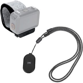 حامل معصم مغناطيسي JJC Osmo Nano مع حامل للرقبة لـ DJI Osmo Nano & Xtra Atto، حامل سوار معصم مغناطيسي قابل للتعديل بطول مراقبة في الوقت الحقيقي، صديق للبشرة in Kuwait