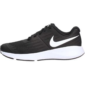 حذاء الجري المدرسي Star Runner 2 Grade للجنسين من Nike للأطفال، فوشيا نشط/فضي معدني أسود-أبيض، 6 سنوات عادي للأطفال الكبار في الولايات المتحدة in Saudi Arabia