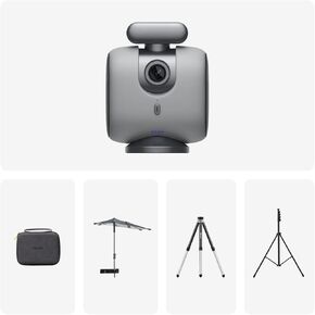 XbotGo Chameleon Professional Sports Kit - AI-Powered Action Camera with Gimbal Tracking System, Team & Player Tracking, COMS 4K Video, 360° Rotation, 120° FOV, Live Streaming, All-in-One Bundle in Kuwait