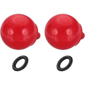 PATIKIL Camera Shutter Button, 2 Pack 10mm Ball Shape Shutter Release Buttons Pure Copper Camera Button for Fujifilm XT5 XT30 XT20 XT4 XE2 XE4, Red in Kuwait