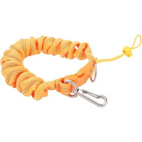 LIZEALUCKY Diving Camera Lanyard Stainless Steel Spring Coiled Protective Strap for Underwater Activities in Kuwait