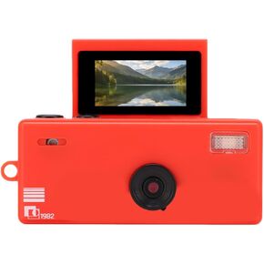 Pomya Mini Keychain Camera 1080P HD with 0.96" Flip Screen, 130 Wide Angle Lens, Auto Focus, Portable Video Recorder, Loop Recording, Type C, Supports 64GB Card (Blue) in Kuwait