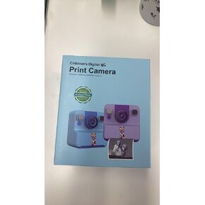 Kids Camera Instant Print Yellow in Kuwait