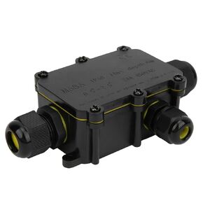 صندوق توصيل بلاستيكي IP68، اتصال إلكتروني لأضواء تحت الماء مع 450VAC 24A، UL94V2، T100، قطر الكابل 5 9 مم 9 12 مم in Kuwait