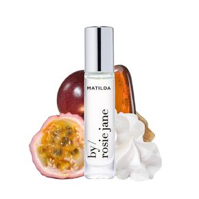 By Rosie Jane Fragrance Oil (Dulce) - Clean Perfumes for Women - Essential Oil Mist with Notes of Vanilla, Hinoki Wood, Nude Musk - Paraben-Free, Vegan, Cruelty-Free, Phthalate-Free (7.5ml) in Saudi Arabia