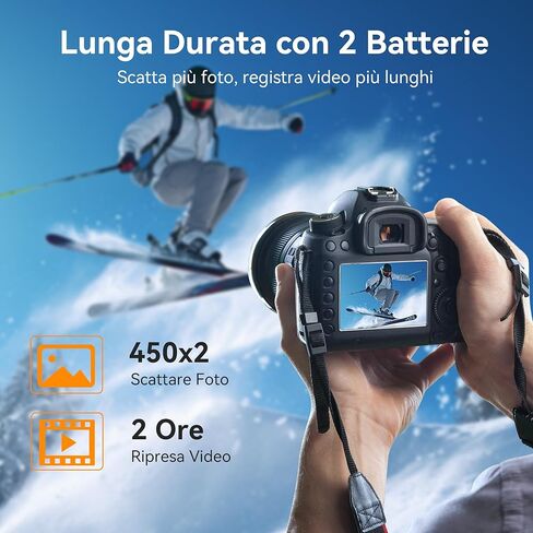 بطارية ENEGON EN-EL25 (عبوتان - 1600 مللي أمبير في الساعة)، طقم شاحن مزدوج LED ذكي لكاميرا Nikon Z50 Z30 ZFC Z50ii الرقمية in Kuwait