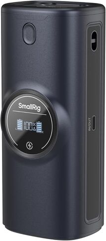 شاحن بطارية كاميرا طاقة SMALLRIG EN-EL15c لنيكون، خلايا LG مدمجة بقدرة 13600 مللي أمبير في الساعة، شاحن بفتحة مزدوجة 35 وات، شاشة عالية الدقة، متوافق مع Nikon ZR Z6III Zf Z8 Z7II Z7 Z6II Z6 D850 D810 D780 D750 D7500 in Kuwait