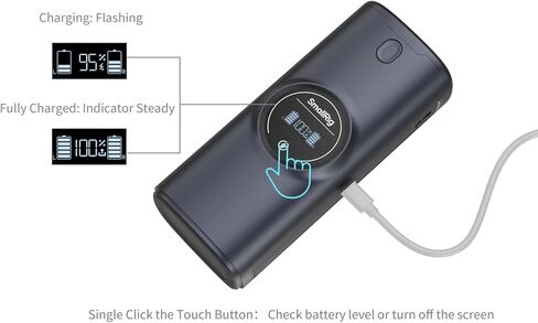 شاحن بطارية كاميرا طاقة SMALLRIG EN-EL15c لنيكون، خلايا LG مدمجة بقدرة 13600 مللي أمبير في الساعة، شاحن بفتحة مزدوجة 35 وات، شاشة عالية الدقة، متوافق مع Nikon ZR Z6III Zf Z8 Z7II Z7 Z6II Z6 D850 D810 D780 D750 D7500 in Kuwait