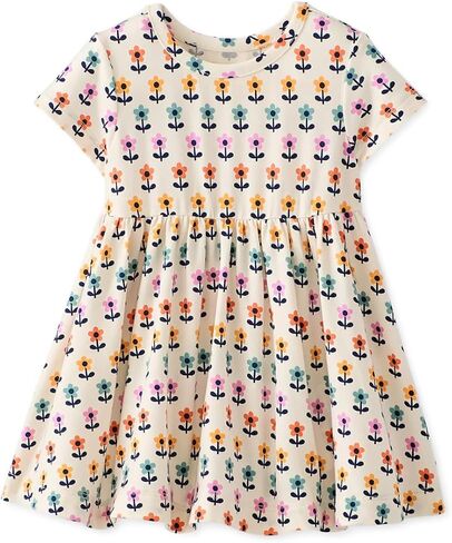 Hanna Andersson Girls' Playtime Dress in Hannasoft™ (Infant/Toddler) in Kuwait