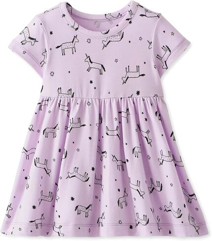 Hanna Andersson Girls' Playtime Dress in Hannasoft™ (Infant/Toddler) in Saudi Arabia