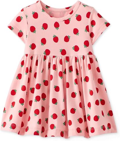 Hanna Andersson Girls' Playtime Dress in Hannasoft™ (Infant/Toddler) in Saudi Arabia