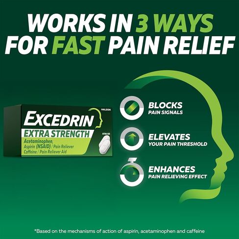 Excedrin Headache Relief in Saudi Arabia