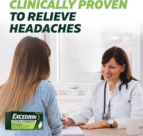 Excedrin Headache Relief in Saudi Arabia