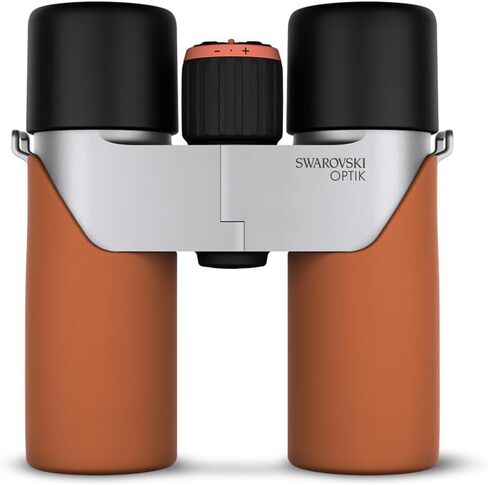 SWAROVSKI OPTIK CL Companion 3.0 8x30 Binoculars, Compact Premium Optics for Birdwatching, Travel and Outdoor Adventures, Lightweight Ergonomic Design, High-Contrast Clarity, Desert Orange in Kuwait