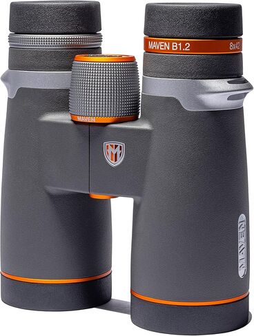 Maven B1.2 42mm ED Binocular (Grey/Orange, 8x42) in Saudi Arabia