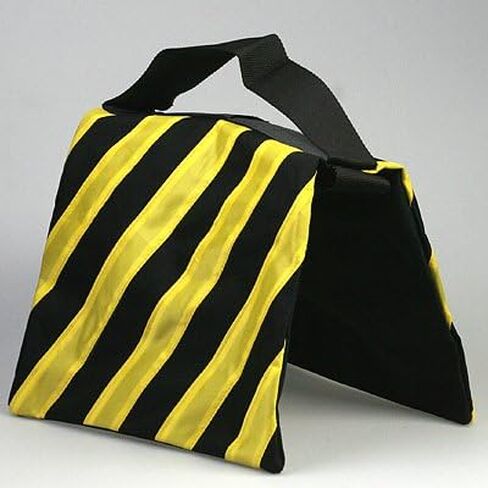 ePhoto Video Stage Photography Studio SANDBAG HEAVYDUTY SADDLEBAG Holds MAX 20LBS FT9314YEL in Kuwait