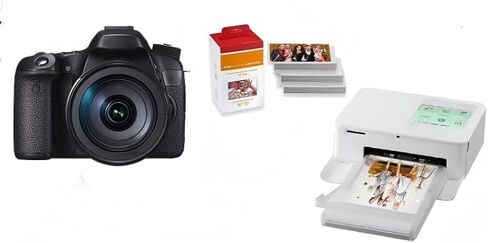 كاميرا وطابعة Photo Booth متوافقة مع آلة Photo Booth ذات المرآة in Kuwait