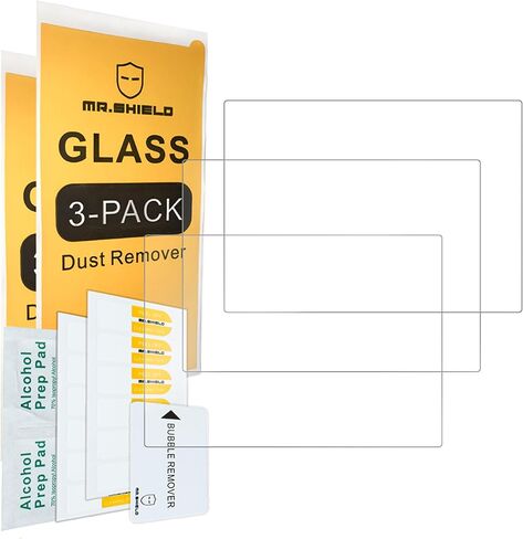 Mr.Shield Screen Protector compatible with Canon PowerShot SX740 HS / SX730 HS [Tempered Glass] [3-PACK] [Japan Glass with 9H Hardness] in Kuwait