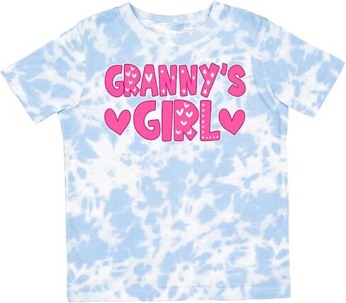 inktastic Granny's Girl Granddaughter Gift Toddler T-Shirt in Kuwait