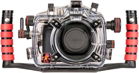 غطاء كاميرا Ikelite 6870.70 تحت الماء لكاميرات Canon 70D DSLR in Kuwait