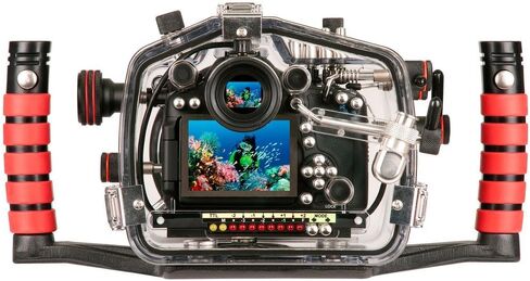 غطاء كاميرا Ikelite 6870.70 تحت الماء لكاميرات Canon 70D DSLR in Kuwait