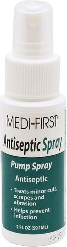 Medi-First 24402 Antiseptic First Aid Cleansing Spray, 2 Ounces in Saudi Arabia