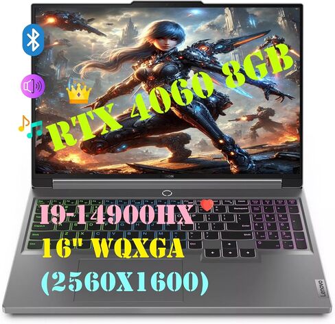 Lenovo Legion Pro 7 16IAX10H OLED شاشة لامعة مقاس 16 بوصة 240 هرتز، كمبيوتر محمول للألعاب، Intel Core Ultra 9 275HX 2.1 جيجا هرتز؛ NVIDIA GeForce RTX 5070 Ti 12GB GDDR7؛ 32 جيجابايت DDR5-6400 RAM؛ 2X 1 تيرابايت SSD in Kuwait
