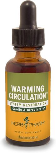 Herb Pharm Warming Circulation Liquid Herbal Formula for Cardiovascular and Circulatory Support - 1 Ounce (FGINGER01) in Kuwait