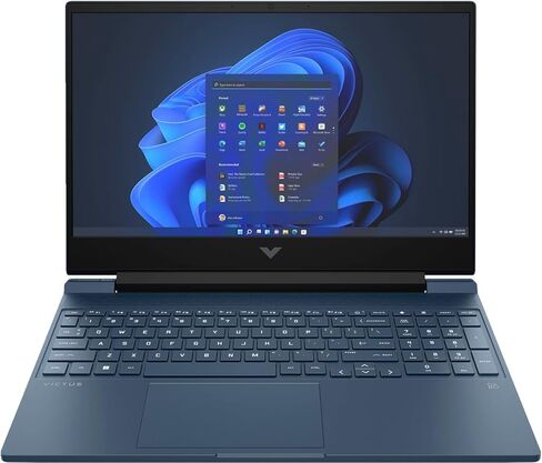 لابتوب الألعاب HP Victus 15 | 15.6 بوصة FHD IPS مضادة للتوهج 144 هرتز | Intel 8-core i5-12450H (>i7-11800H) | 16 جيجابايت DDR4 512 جيجابايت SSD | GeForce RTX 3050 | إضاءة خلفية B&O شحن سريع Win11Pro مع ملحق DLCA in Kuwait